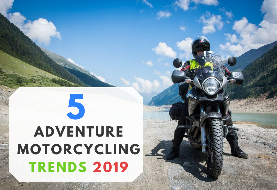 adventure motorcycling trends